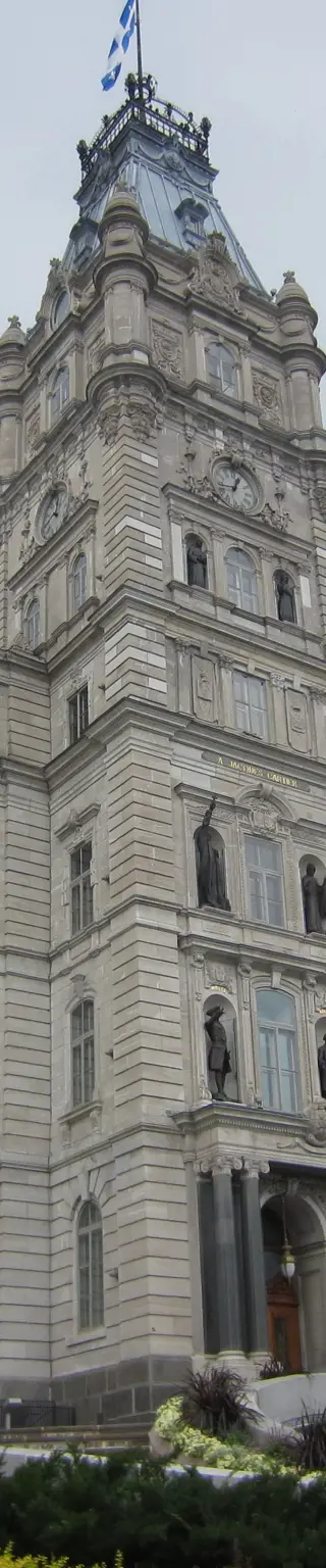 Erkunde den besonderen Stadtkern von Québec